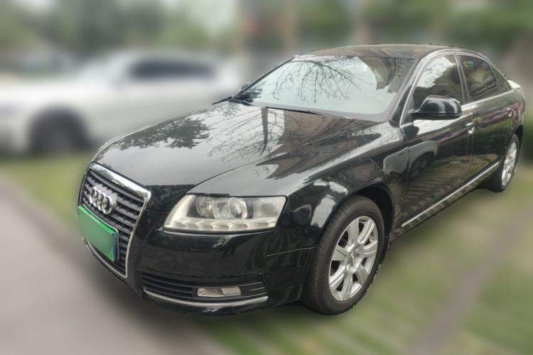 Used Audi A6L 2009 2.0 TFSI automatic standard version Guazi used car, China used car export, Used car for sale, Used  cars, Cheapest cars for sale