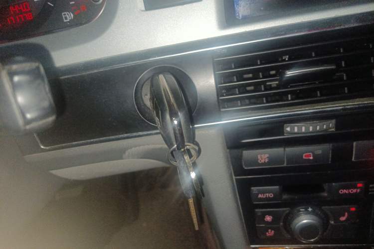 Used Audi A6L 2009 2.4L Technology version Vehicle Key