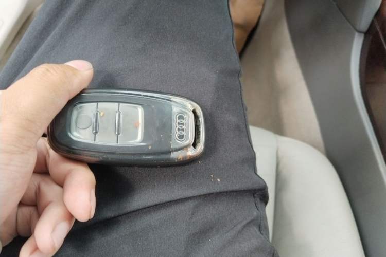 Used Audi A6L 2009 2.4L Technology version Vehicle Key