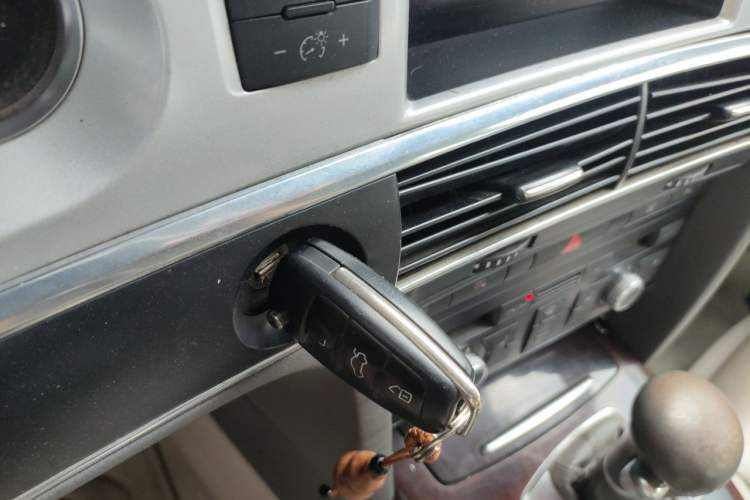 Used Audi A6L 2009 2.4L Technology version Vehicle Key