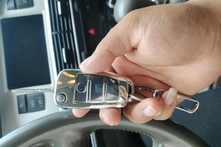 Used Audi A6L 2009 2.4L Comfort Edition Vehicle Key