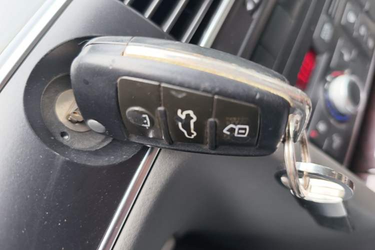 Used Audi A6L 2009 2.4L Technology version Vehicle Key