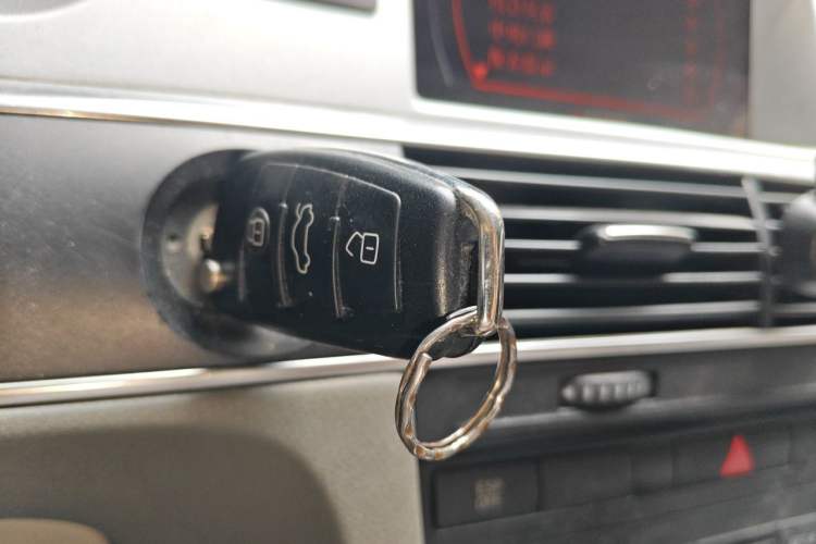 Used Audi A6L 2009 2.4L Technology version Vehicle Key