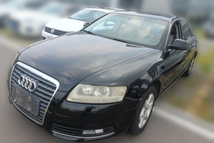 Używany Audi A6L 2009 2.0 TFSI manual standard version Guazi used car, China used car export, Used car for sale, Used cars, Cheapest cars for sale