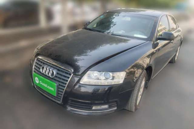 Used Audi A6L 2009 2.0 TFSI manual standard version