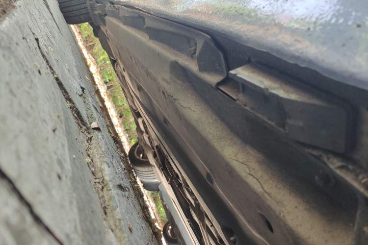Used Audi A6L 2009 2.4L Technology version Chassis Front Right