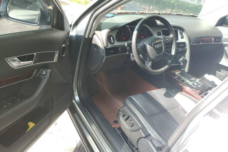 Used Audi A6L 2009 2.4L Technology version Driver Seat