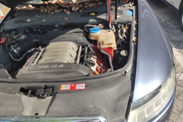 Used Audi A6L 2009 2.4L Technology version Engine Bay Left