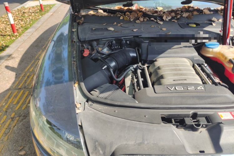 Used Audi A6L 2009 2.4L Technology version Engine Bay Right