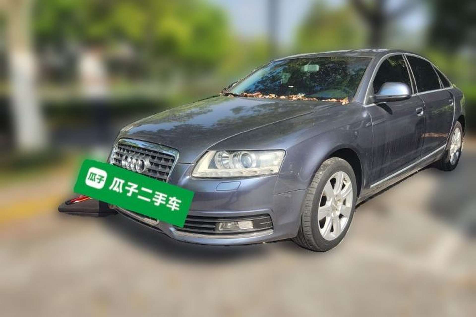 Used Audi A6L 2009 2.4L Technology version Front Left 45 Deg