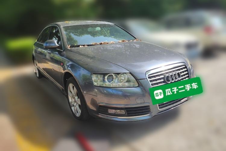 Used Audi A6L 2009 2.4L Technology version Front Right 45 Deg