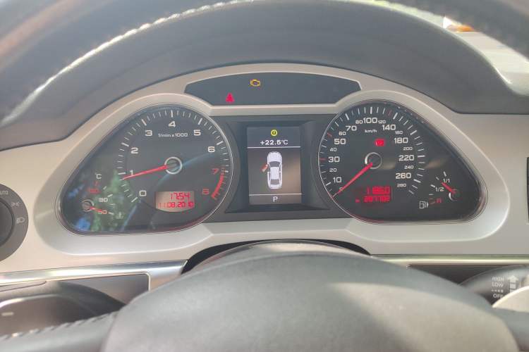Used Audi A6L 2009 2.4L Technology version Instrument Cluster