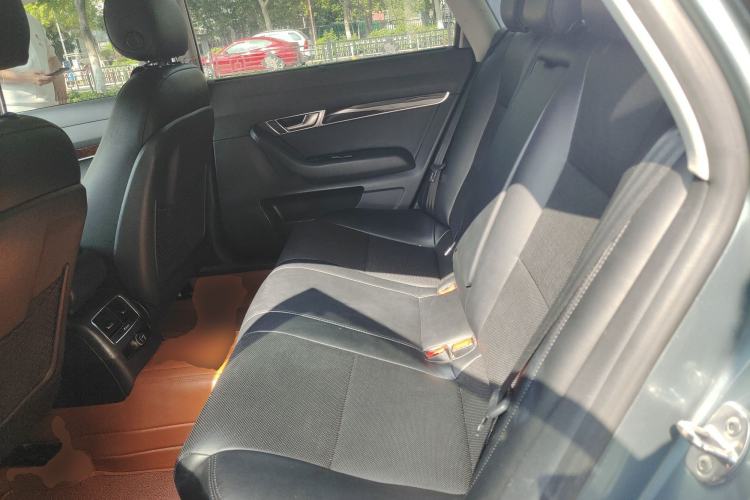 Used Audi A6L 2009 2.4L Technology version Left Rear Seat