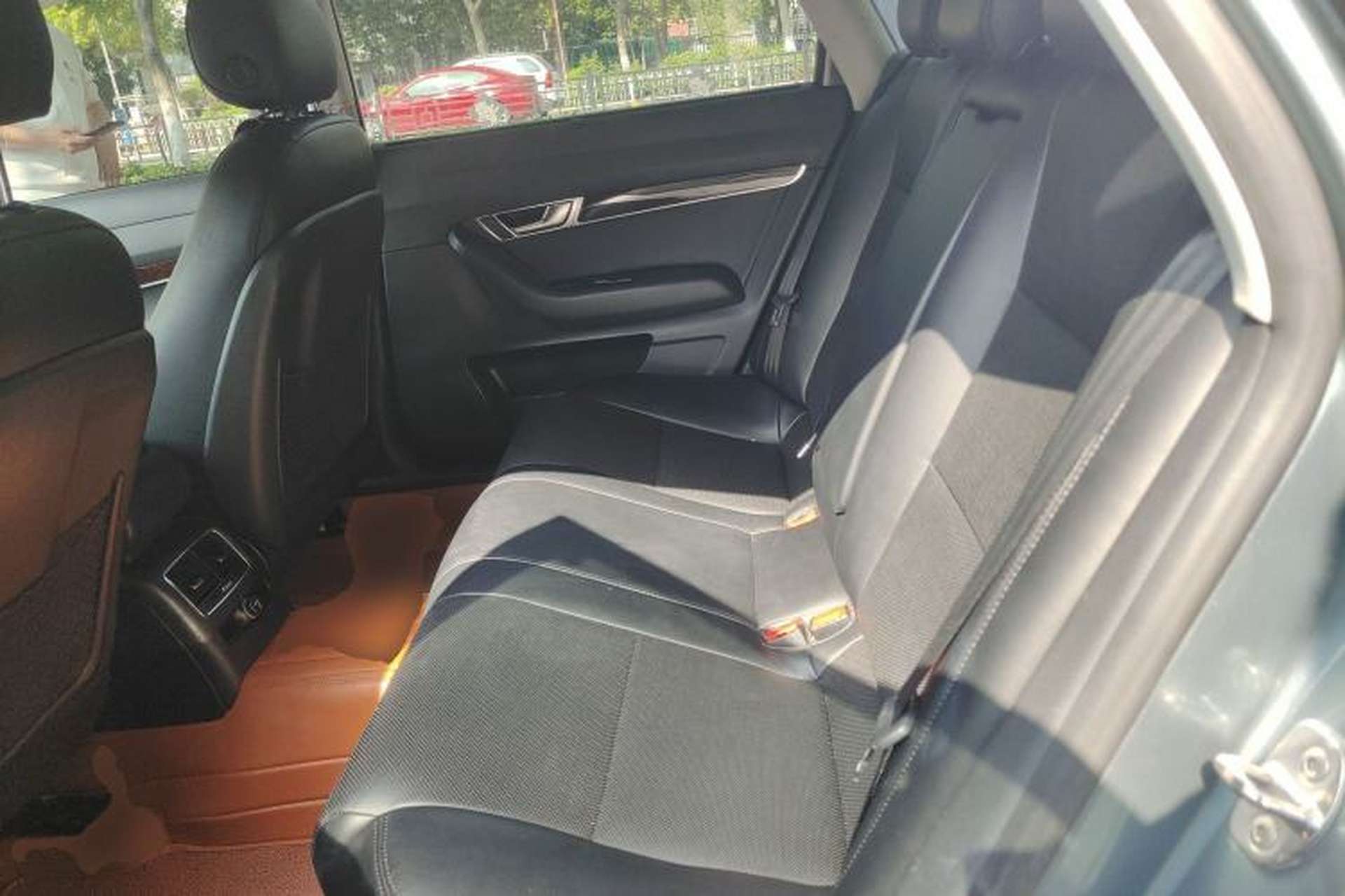 Used Audi A6L 2009 2.4L Technology version Left Rear Seat