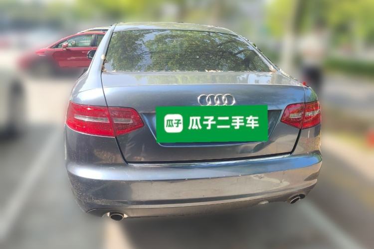Used Audi A6L 2009 2.4L Technology version Rear