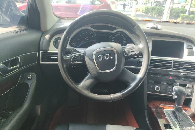 Used Audi A6L 2009 2.4L Technology version Steering Wheel
