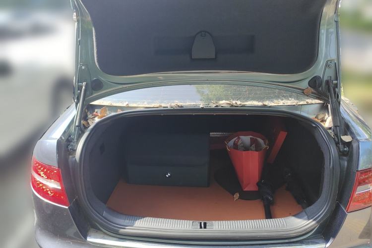 Used Audi A6L 2009 2.4L Technology version Trunk
