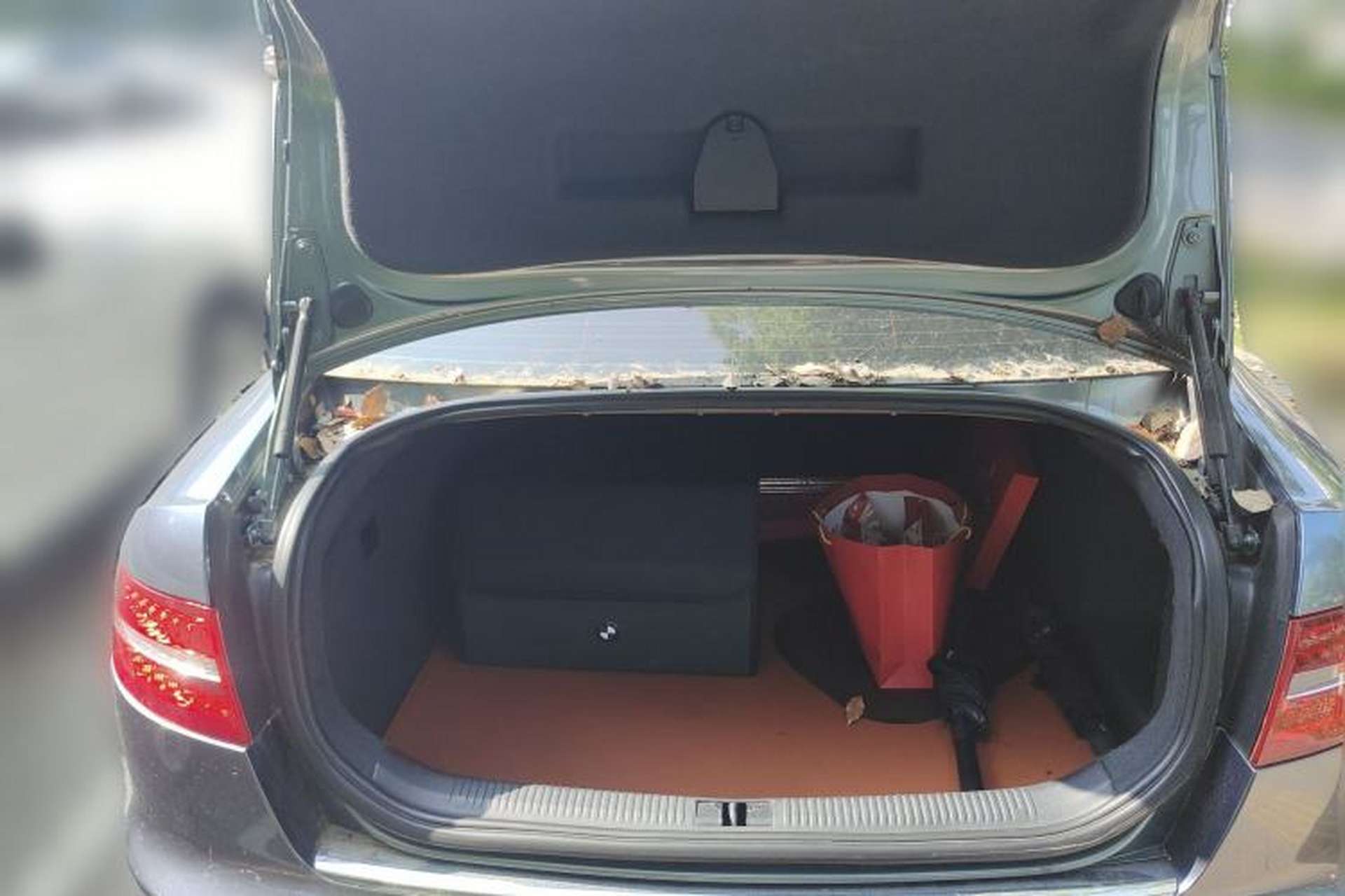 Used Audi A6L 2009 2.4L Technology version Trunk