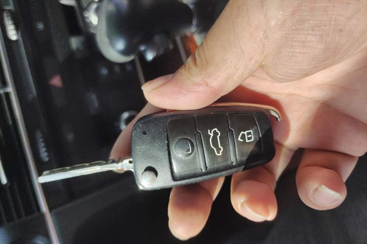 Used Audi A6L 2009 2.4L Technology version Vehicle Key