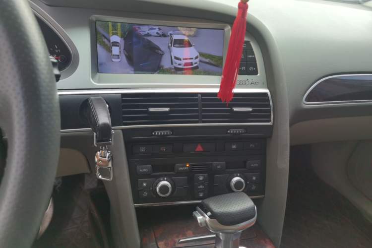 Used Audi A6L 2009 2.4L Technology version Audio And AC Panel