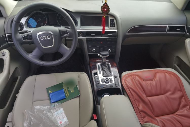 Used Audi A6L 2009 2.4L Technology version Center Console