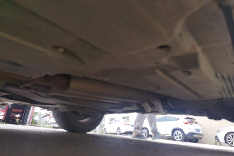 Used Audi A6L 2009 2.4L Technology version Chassis Rear Left