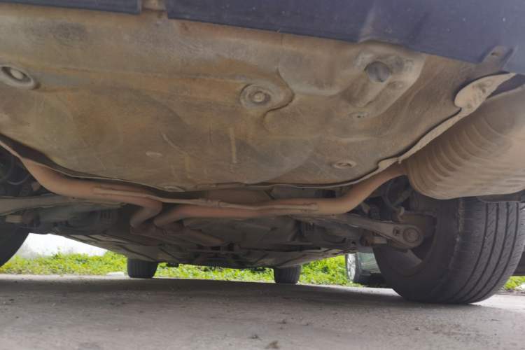 Used Audi A6L 2009 2.4L Technology version Chassis Rear