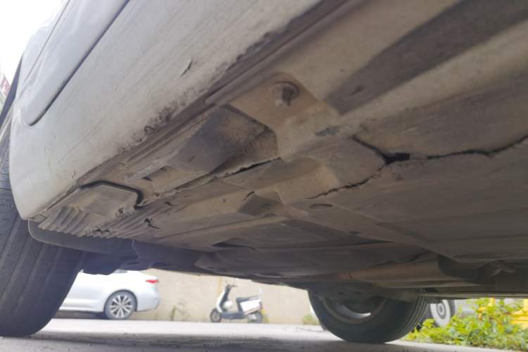 Used Audi A6L 2009 2.4L Technology version Chassis Rear Right