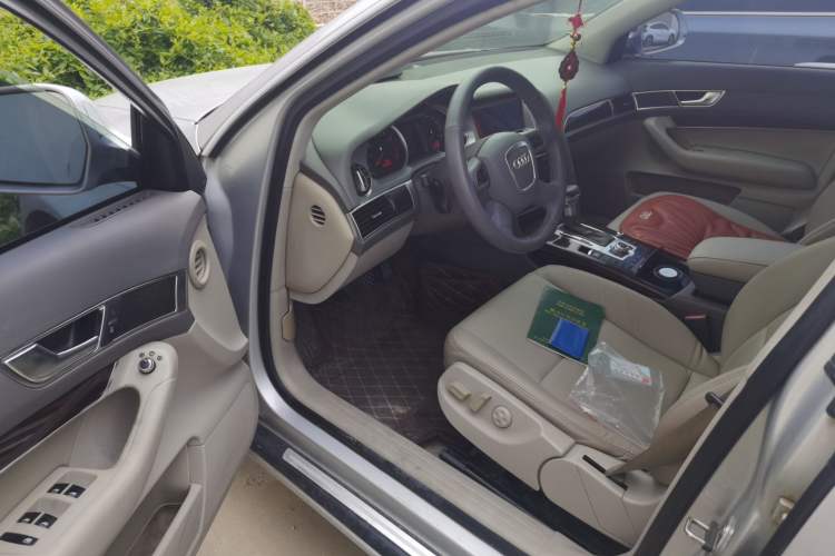 Used Audi A6L 2009 2.4L Technology version Driver Seat