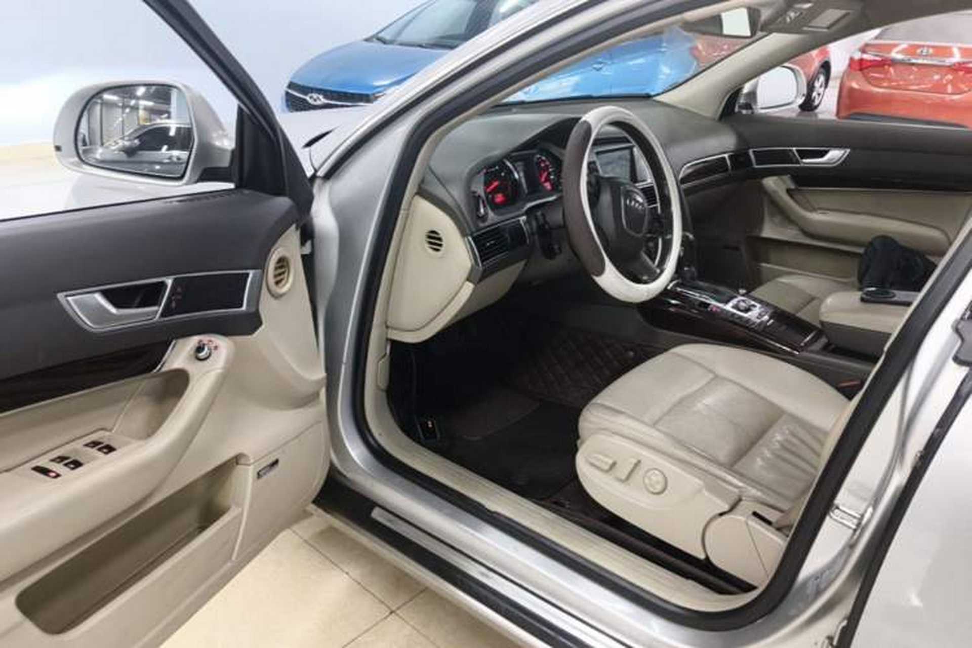 Used Audi A6L 2009 2.4L Comfort Edition Driver Seat