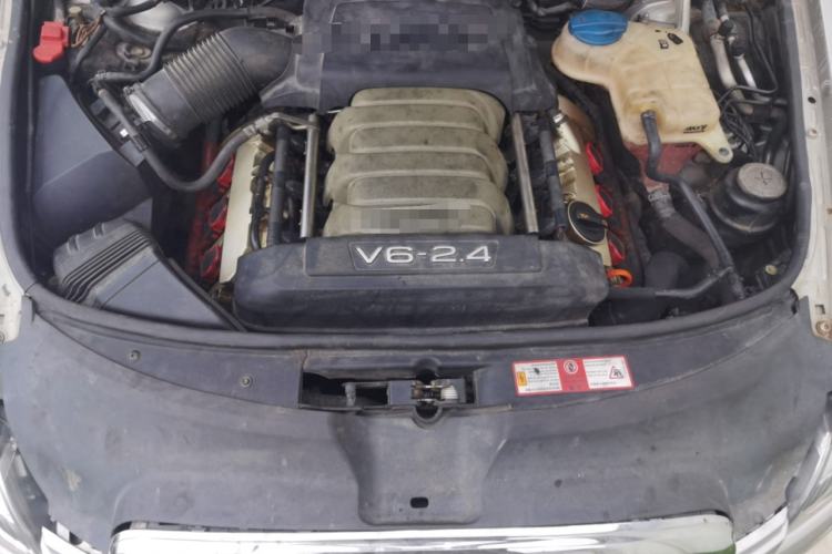 Used Audi A6L 2009 2.4L Technology version Engine Bay