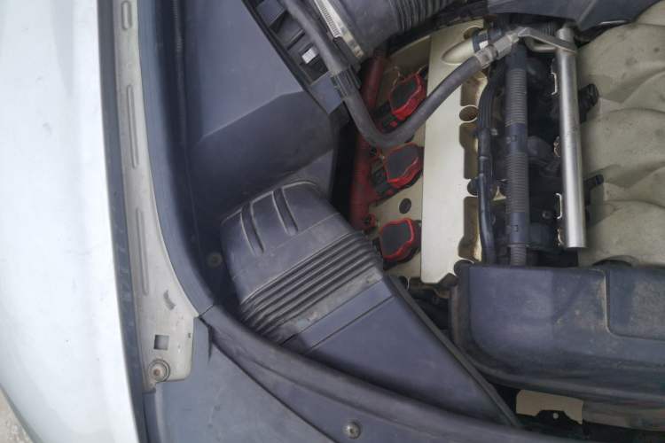 Used Audi A6L 2009 2.4L Technology version Engine Bay Right