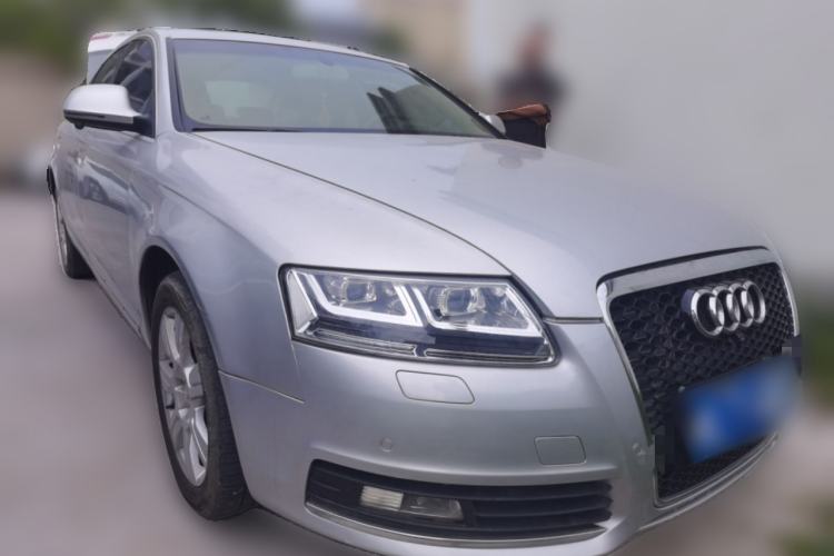 Used Audi A6L 2009 2.4L Technology version Front Right 45 Deg