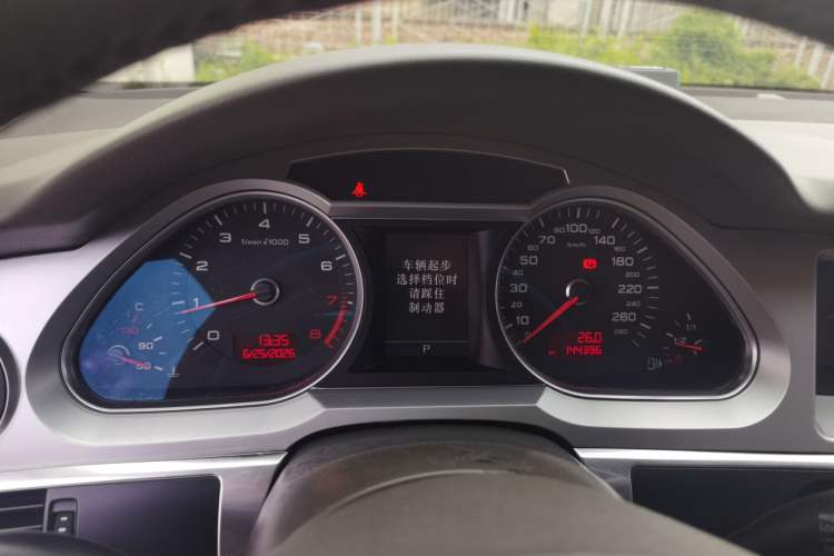 Used Audi A6L 2009 2.4L Technology version Instrument Cluster