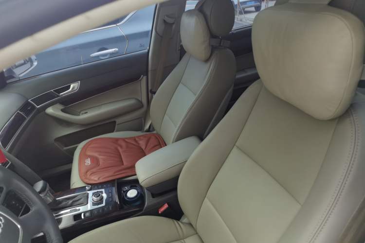 Used Audi A6L 2009 2.4L Technology version Left Front Seat