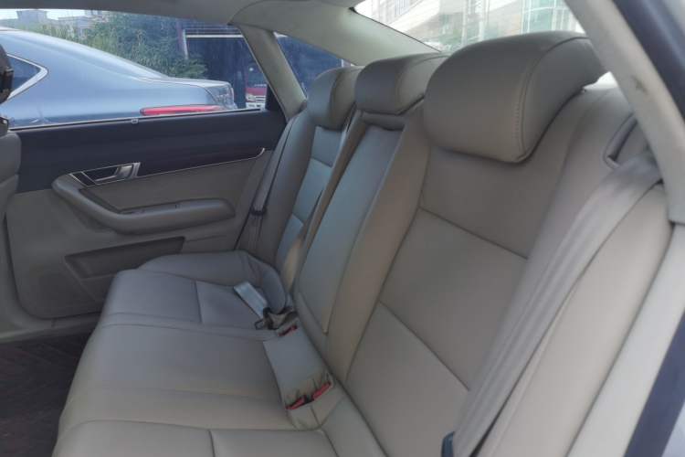 Used Audi A6L 2009 2.4L Technology version Left Rear Seat