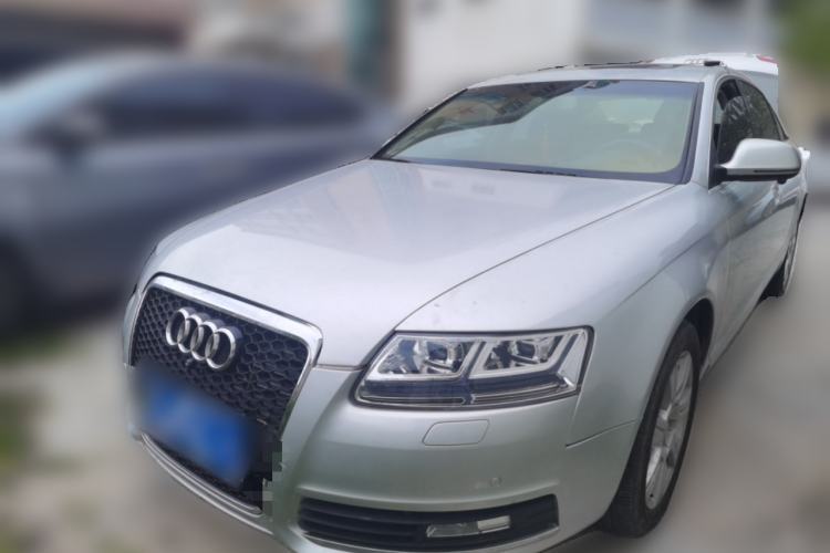 Używany Audi A6L 2009 2.4L Technology version Guazi used car, China used car export, Used car for sale, Used cars, Cheapest cars for sale