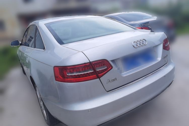 Used Audi A6L 2009 2.4L Technology version Rear Left 45 Deg