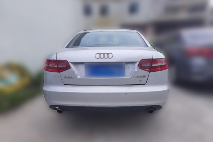 Used Audi A6L 2009 2.4L Technology version Rear