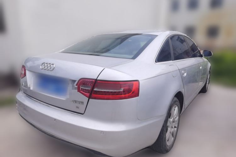 Used Audi A6L 2009 2.4L Technology version Rear Right 45 Deg