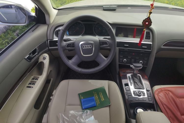 Used Audi A6L 2009 2.4L Technology version Steering Wheel