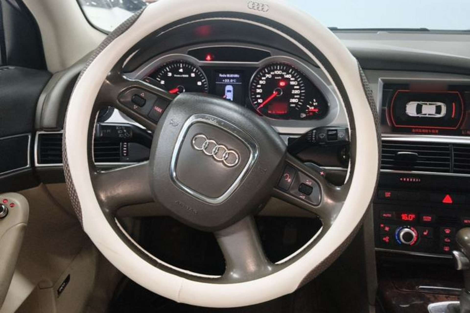 Used Audi A6L 2009 2.4L Comfort Edition Steering Wheel
