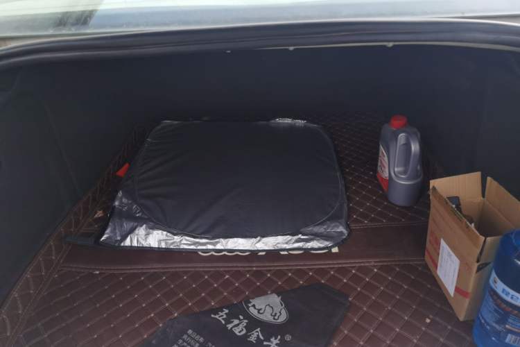 Used Audi A6L 2009 2.4L Technology version Trunk