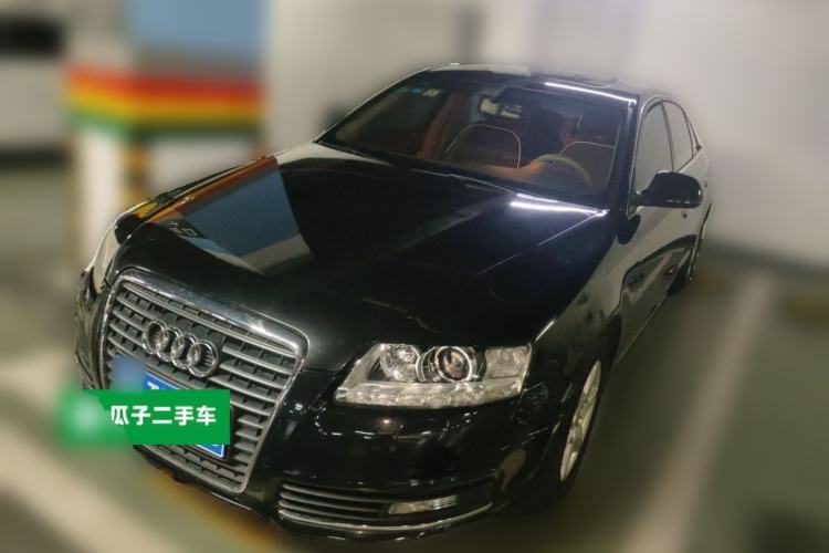 Used Audi A6L 2010 2.0 TFSI Automatic Standard Edition Guazi used car, China used car export, Used car for sale, Used  cars, Cheapest cars for sale