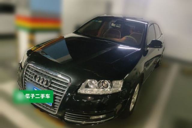 Ojetý Audi A6L 2010 2.0 TFSI Automatic Standard Edition