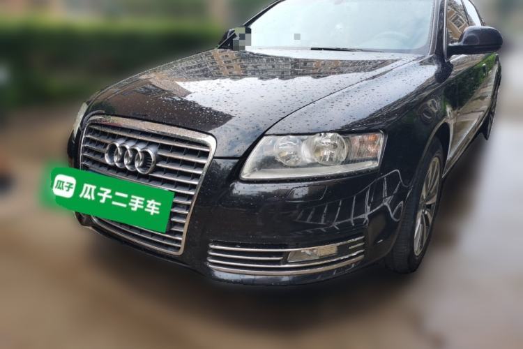 Used Audi A6L 2010 2.0 TFSI Automatic Standard Edition Guazi used car, China used car export, Used car for sale, Used  cars, Cheapest cars for sale