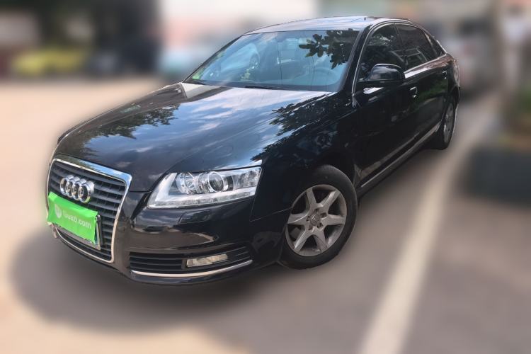 Used Audi A6L 2010 2.0 TFSI Automatic Standard Edition Guazi used car, China used car export, Used car for sale, Used  cars, Cheapest cars for sale