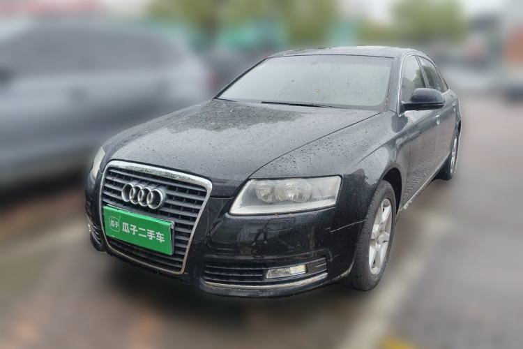 Used Audi A6L 2010 2.0 TFSI Automatic Standard Edition Guazi used car, China used car export, Used car for sale, Used cars, Cheapest cars for sale