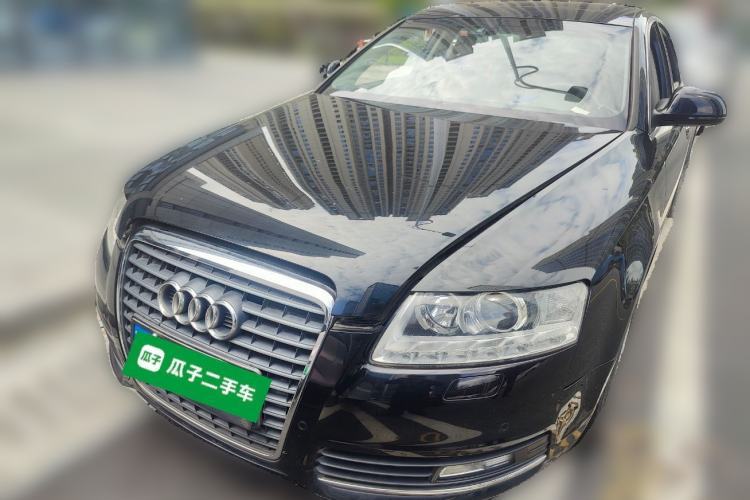 Used Audi A6L 2010 2.0 TFSI Automatic Standard Edition Guazi used car, China used car export, Used car for sale, Used  cars, Cheapest cars for sale