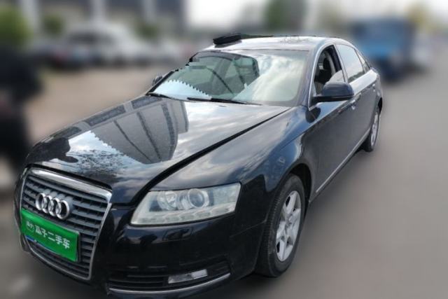 Ojetý Audi A6L 2010 2.0 TFSI Automatic Standard Edition